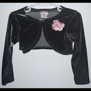 Toddler girl's cardigan